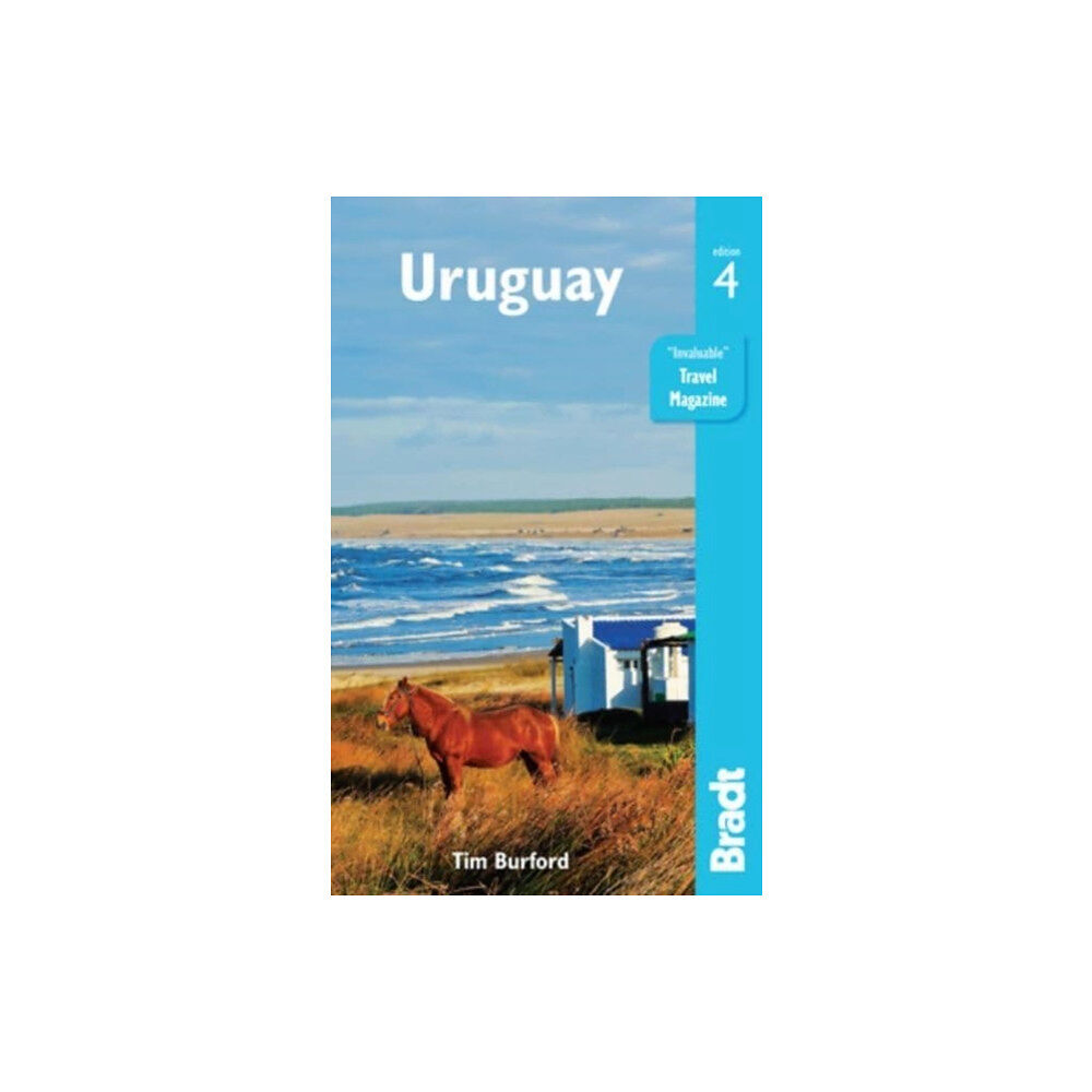 Bradt Travel Guides Uruguay (häftad, eng)