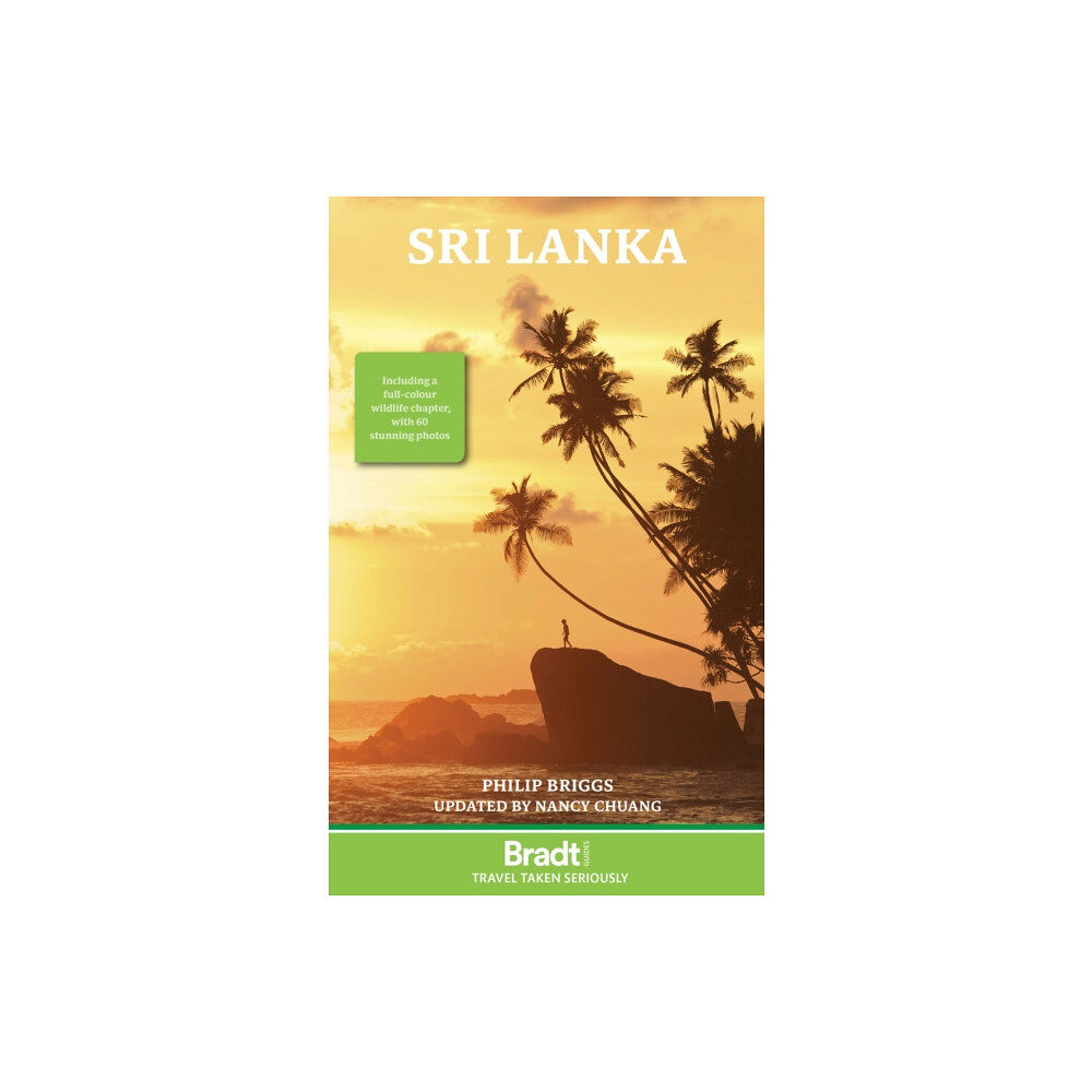 Bradt Travel Guides Sri Lanka (häftad, eng)