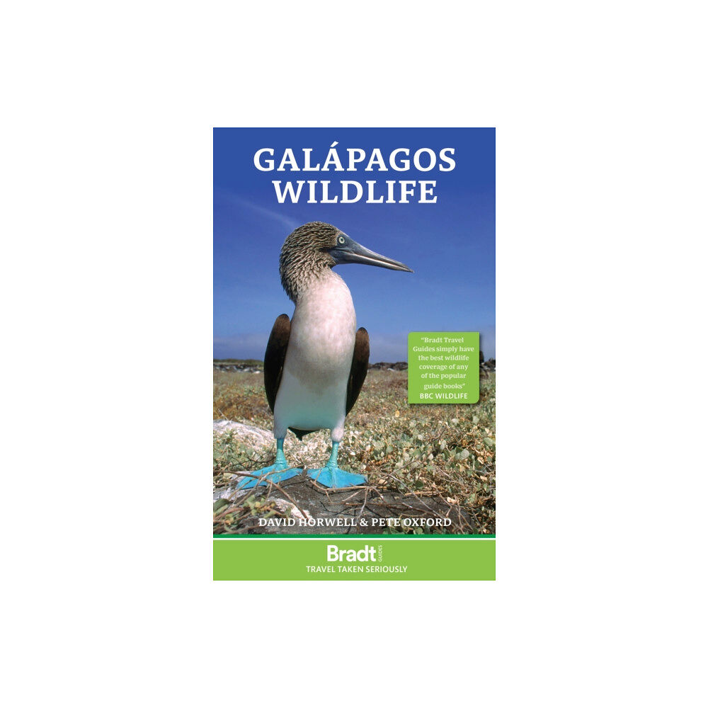 Bradt Travel Guides Galapagos Wildlife (häftad, eng)