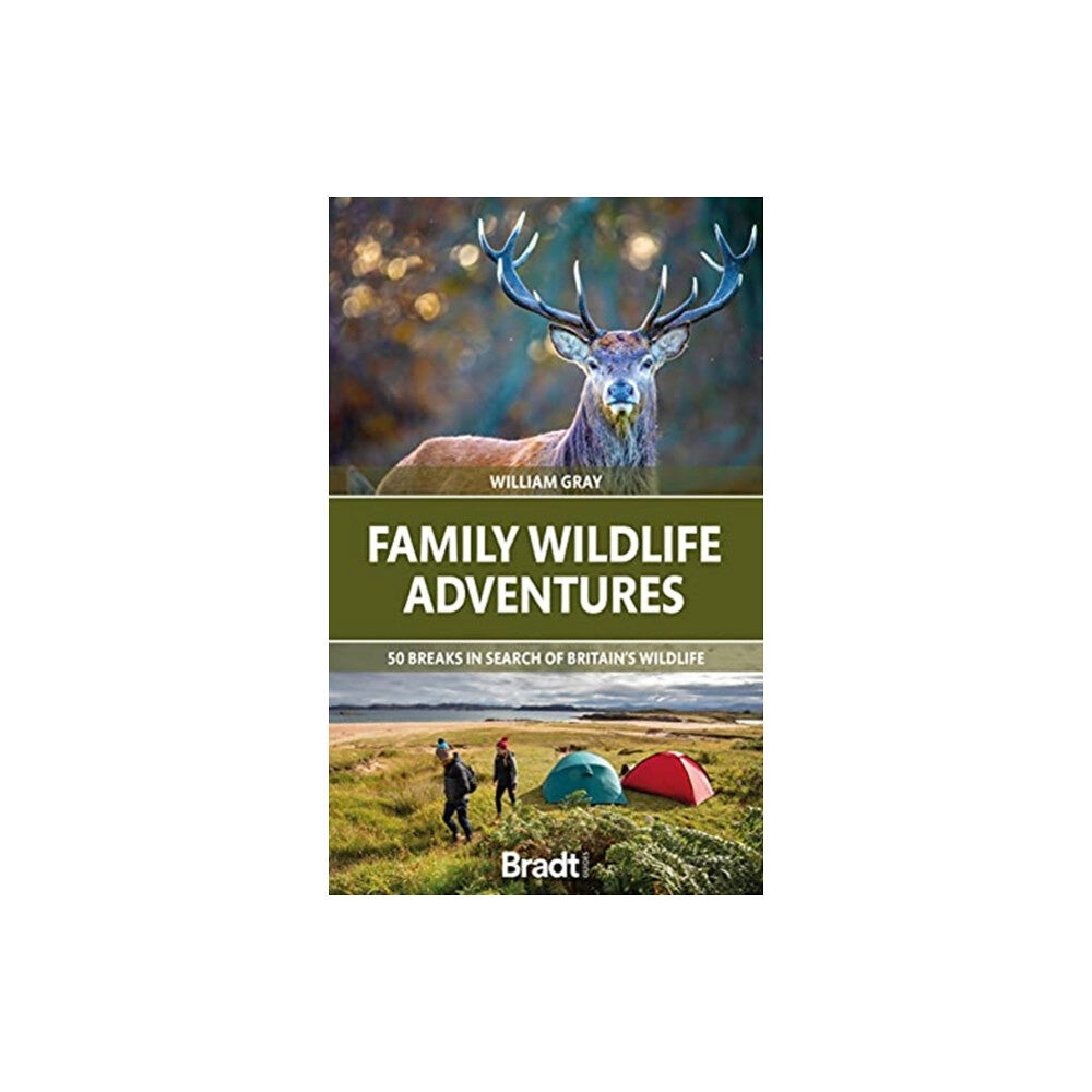 Bradt Travel Guides Family Wildlife Adventures (häftad, eng)