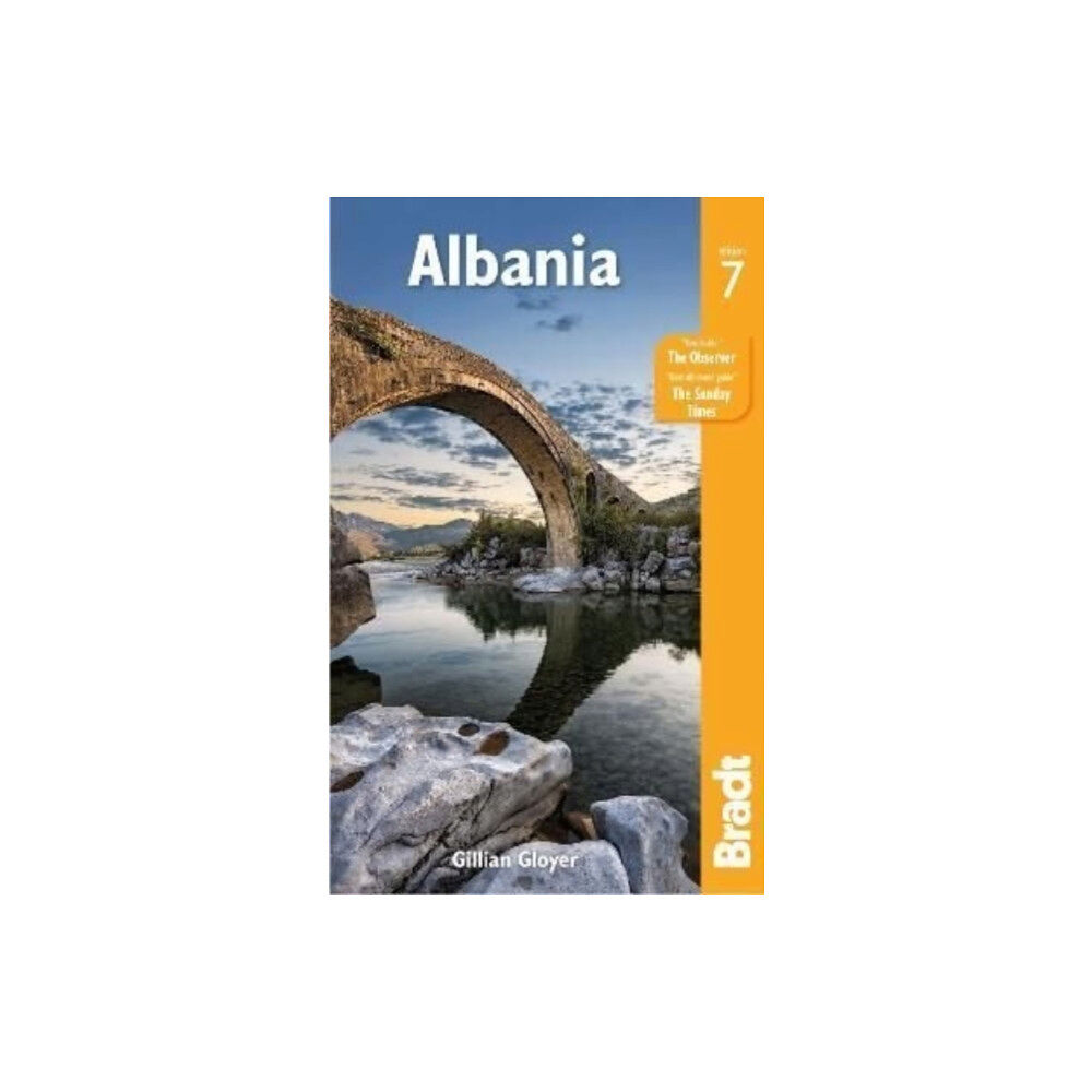 Bradt Travel Guides Albania (häftad, eng)