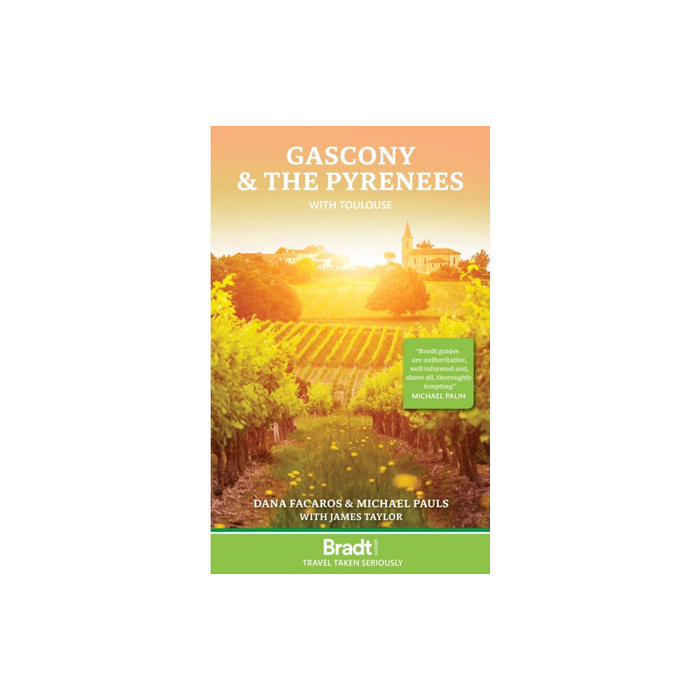 Bradt Travel Guides Gascony & the Pyrenees (häftad, eng)