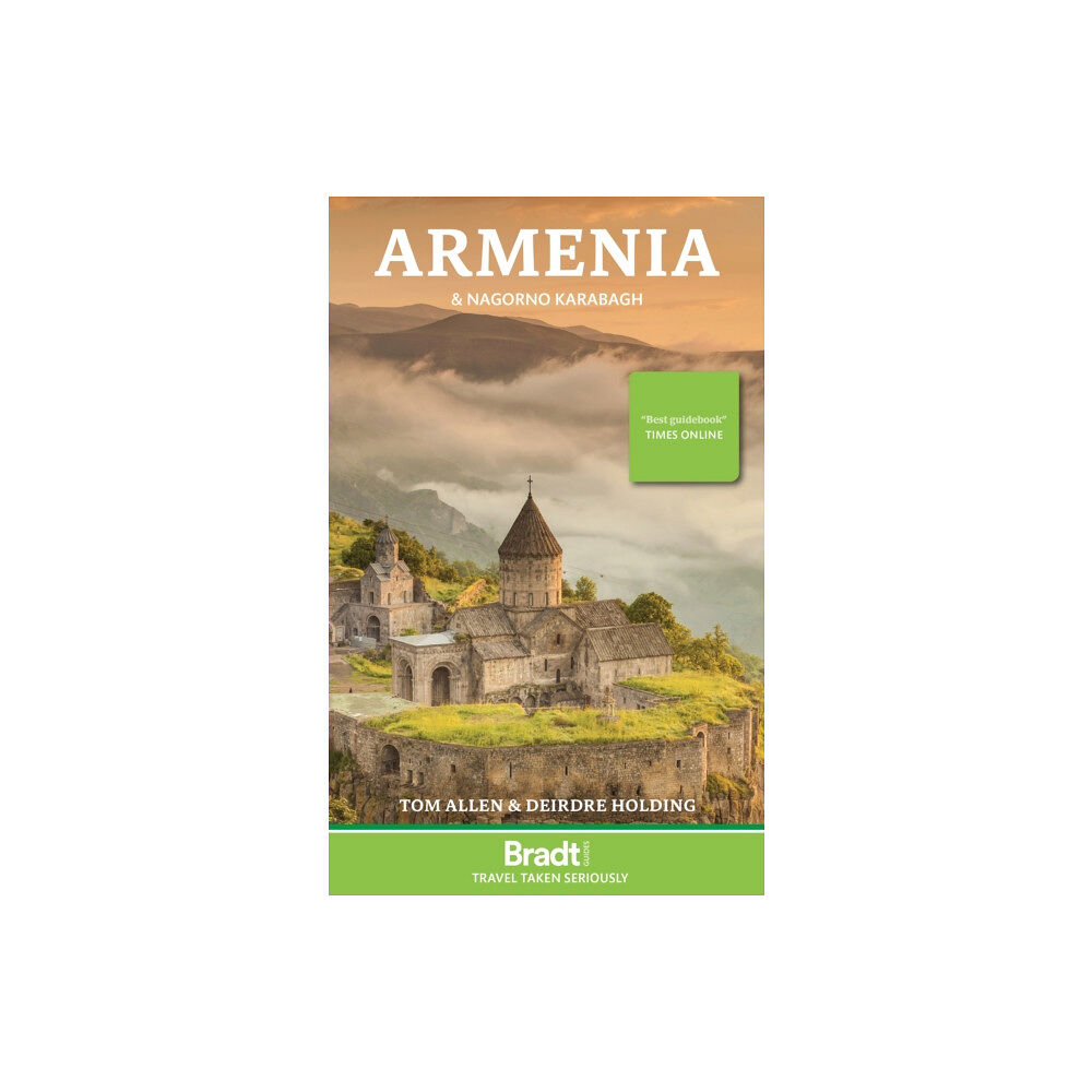 Bradt Travel Guides Armenia 6 (häftad, eng)