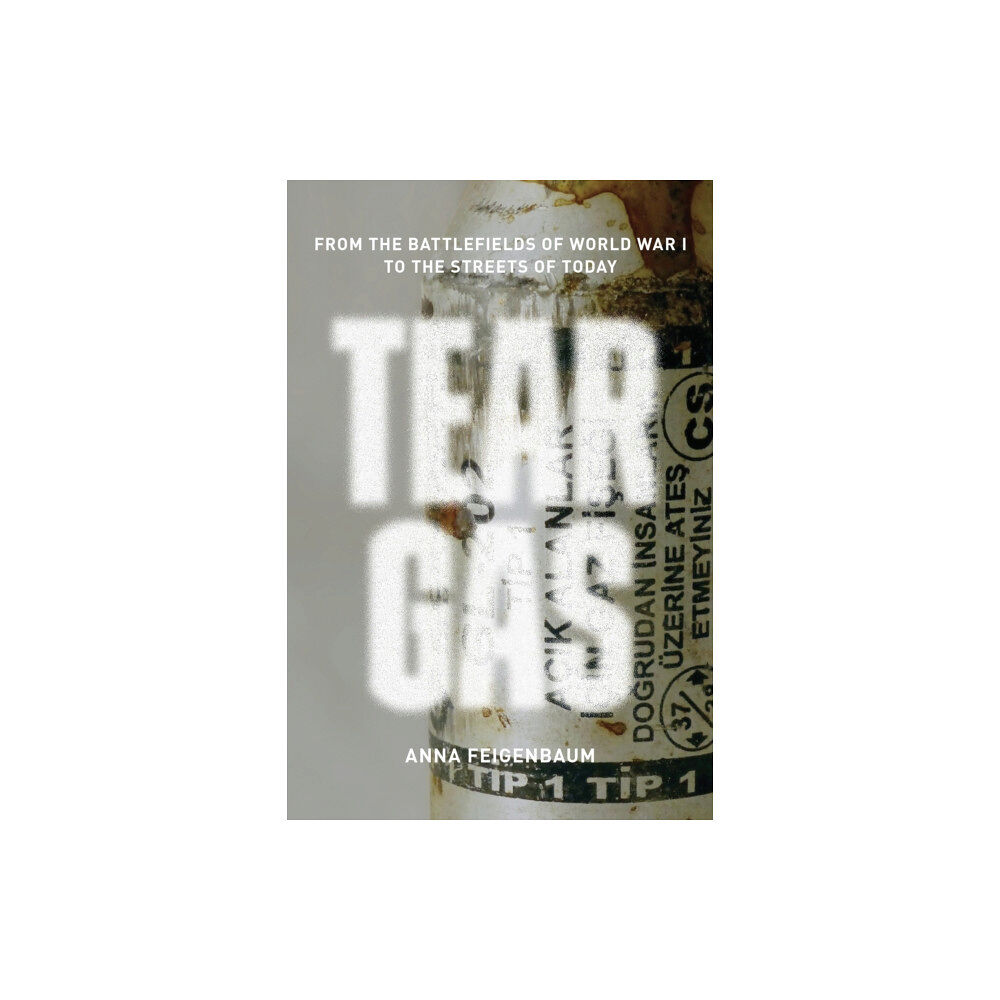 Verso Books Tear Gas (häftad, eng)