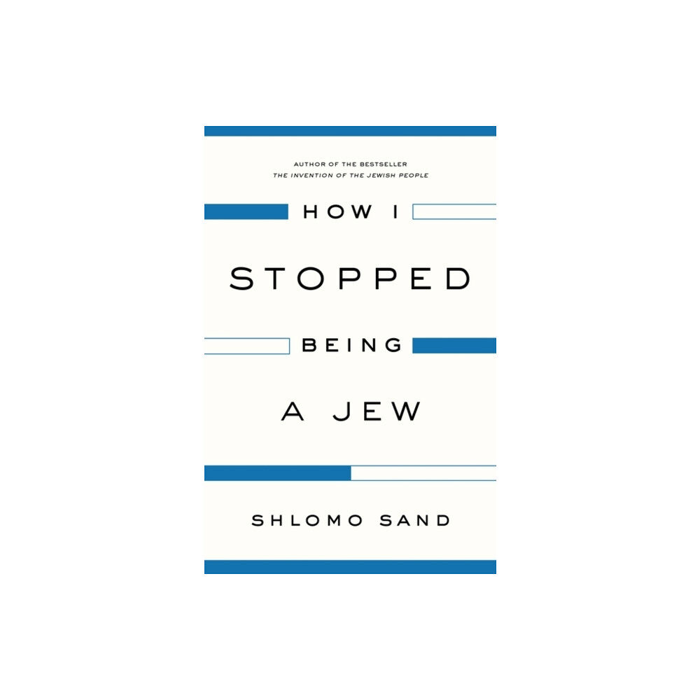 Verso Books How I Stopped Being a Jew (häftad, eng)