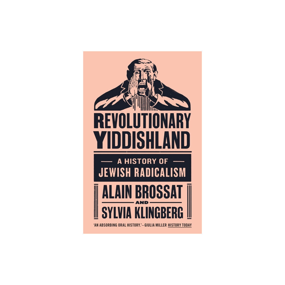 Verso Books Revolutionary Yiddishland (häftad, eng)