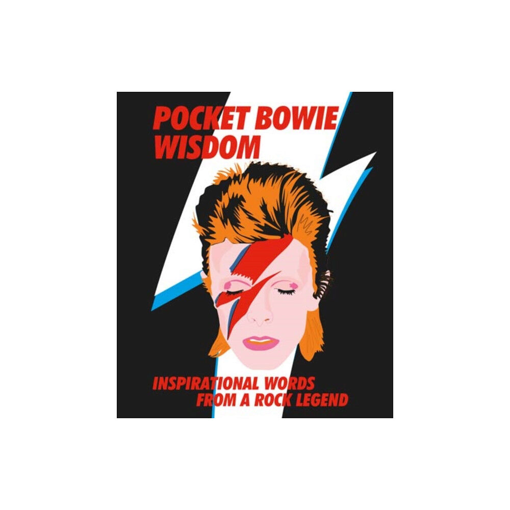 Hardie Grant Books (UK) Pocket Bowie Wisdom (inbunden, eng)