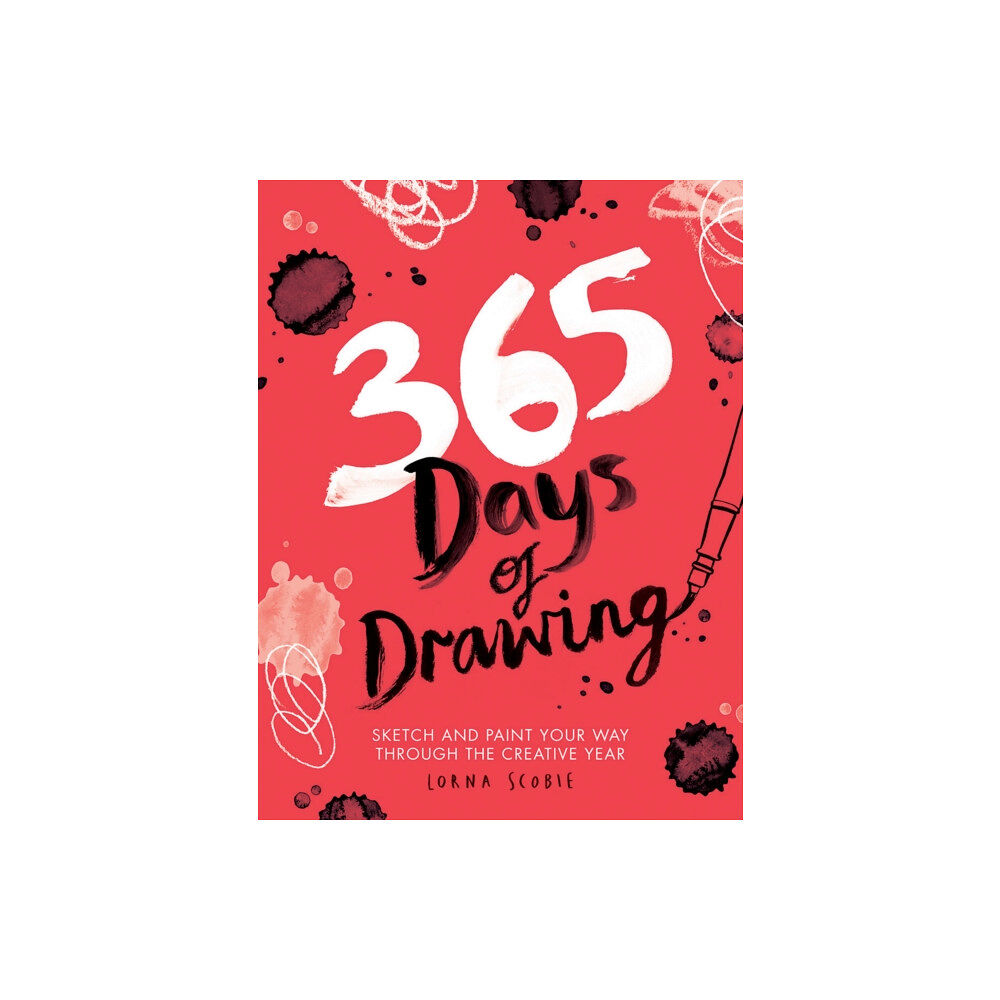 Hardie Grant Books (UK) 365 Days of Drawing (häftad, eng)