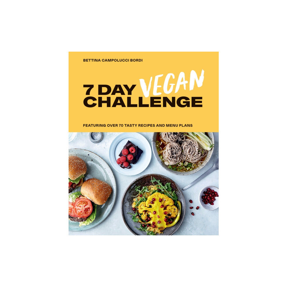 Hardie Grant Books (UK) 7 Day Vegan Challenge (inbunden, eng)