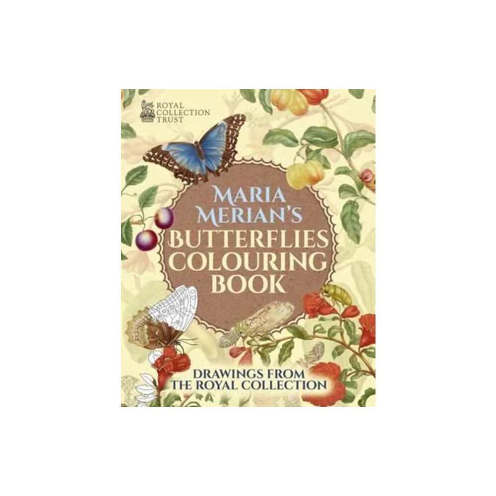 Arcturus publishing ltd Butterflies Colouring Book (häftad, eng)