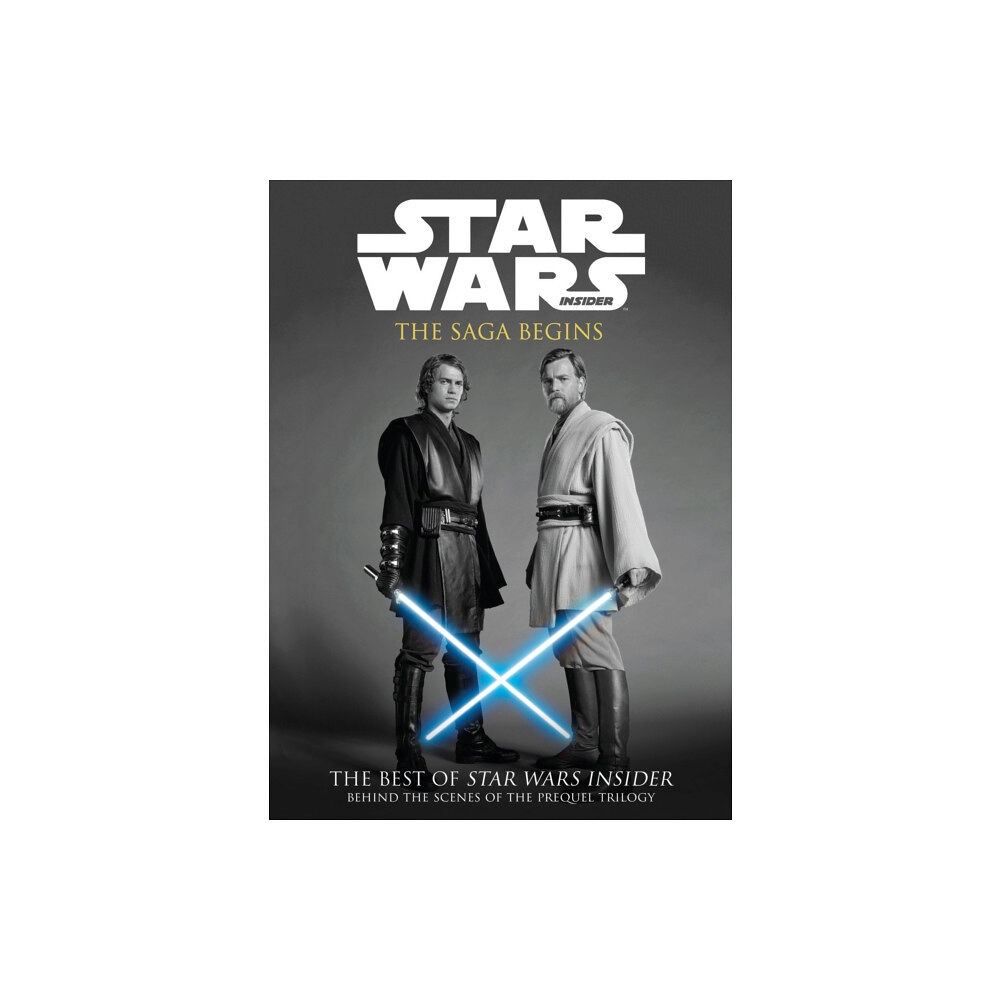 Titan Books Ltd Star Wars: The Saga Begins (häftad, eng)