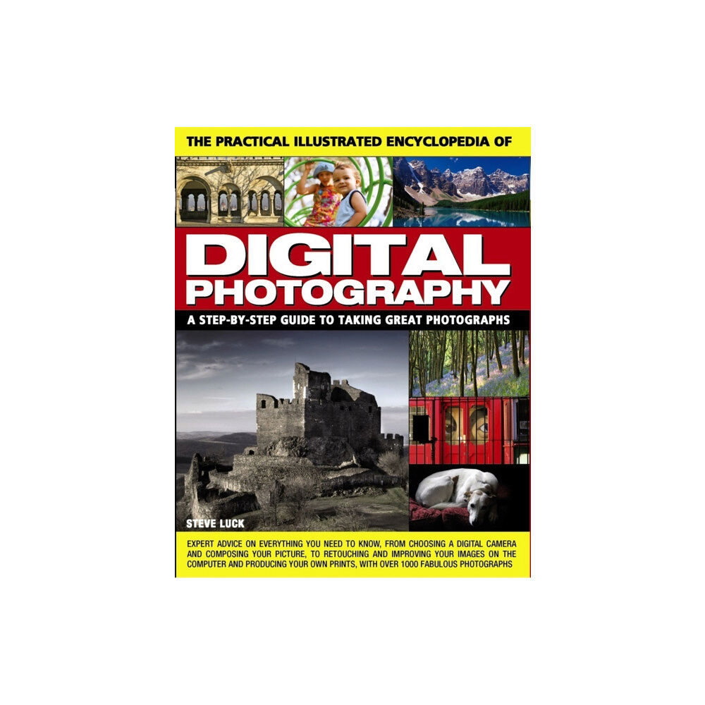 Anness publishing Practical Illustrated Encyclopedia of Digital Photography (häftad, eng)