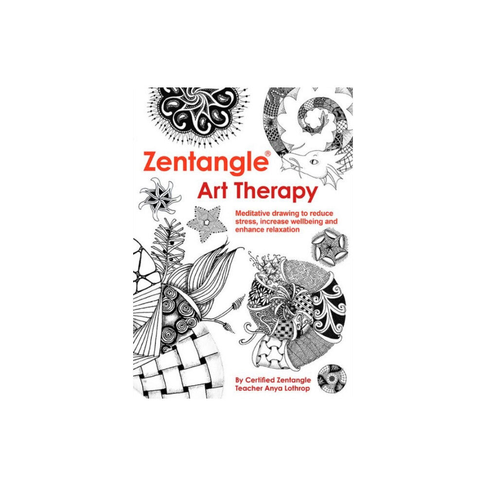 GMC Publications Zentangle Art Therapy (häftad, eng)