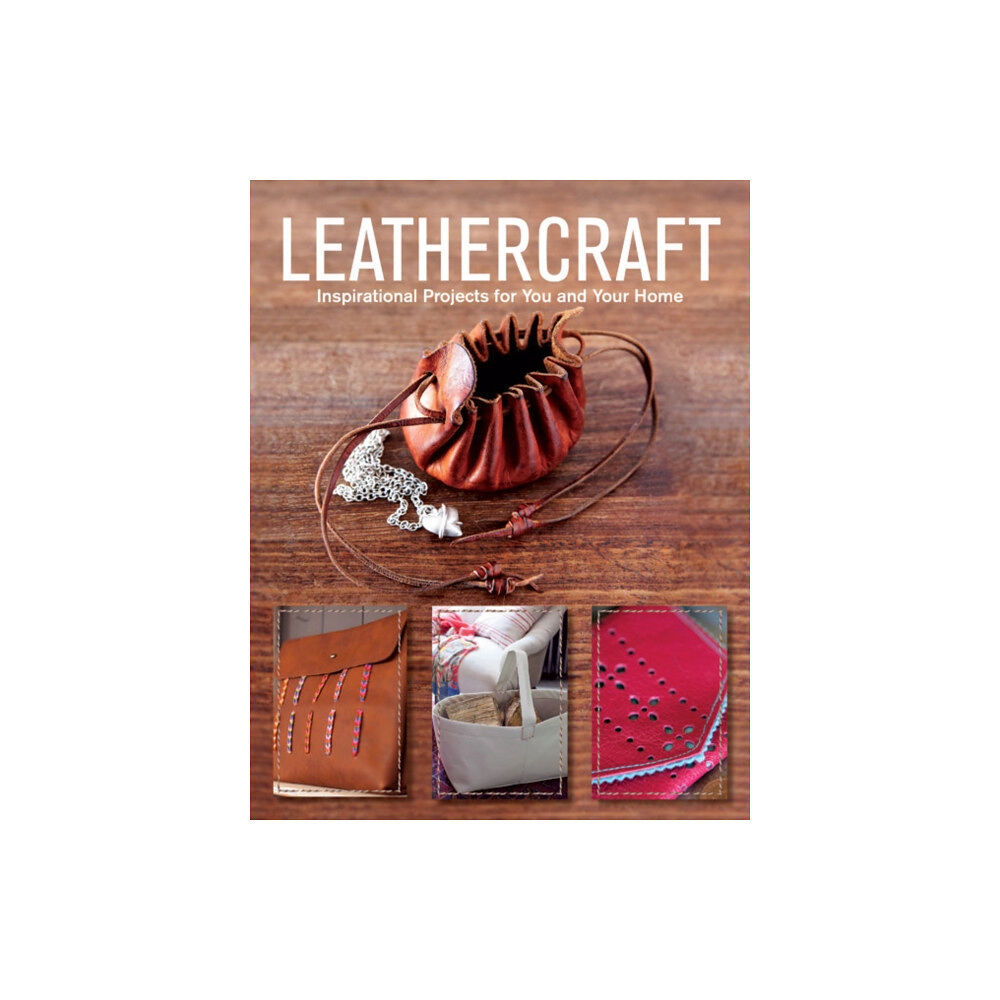 GMC Publications Leathercraft (häftad, eng)