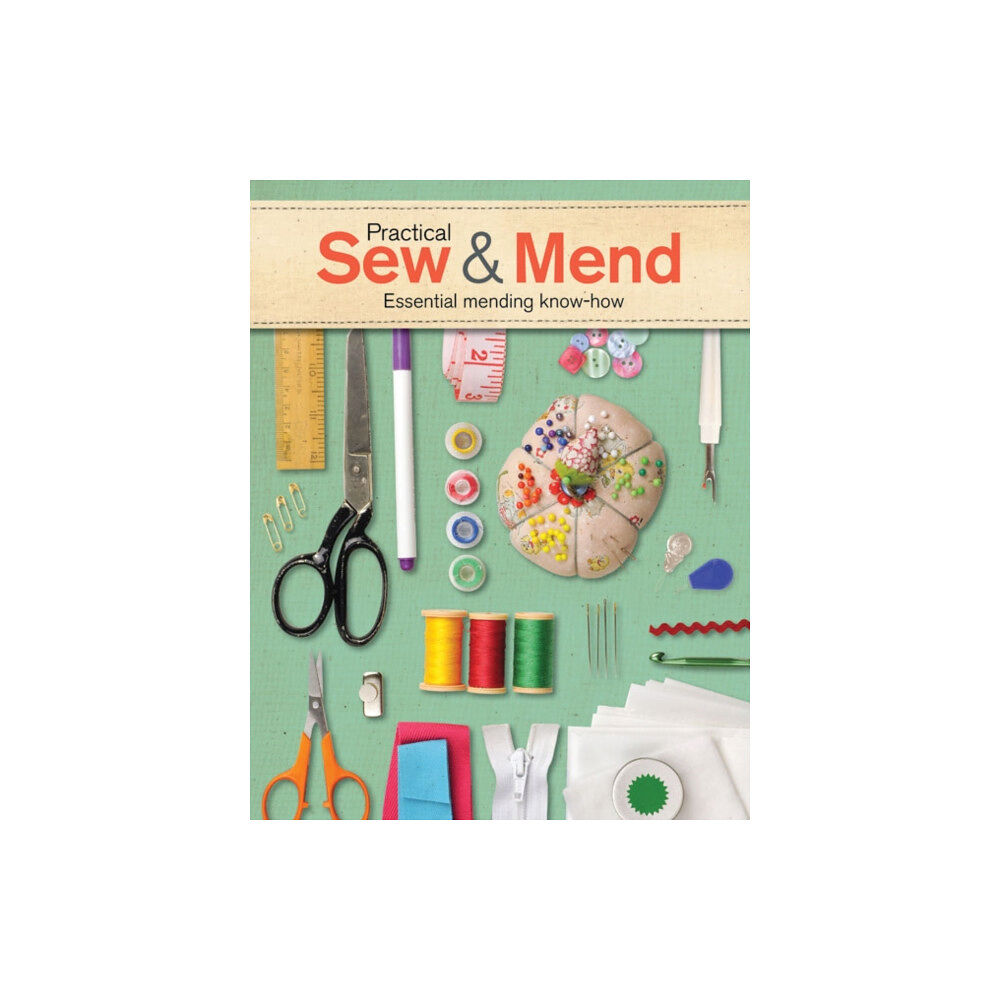 GMC Publications Practical Sew & Mend (häftad, eng)