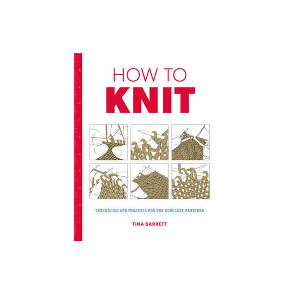 GMC Publications How to Knit (häftad, eng)