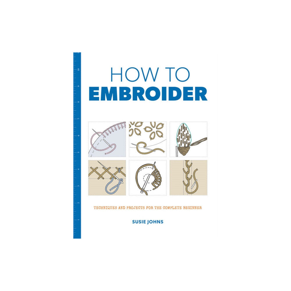 GMC Publications How to Embroider (häftad, eng)