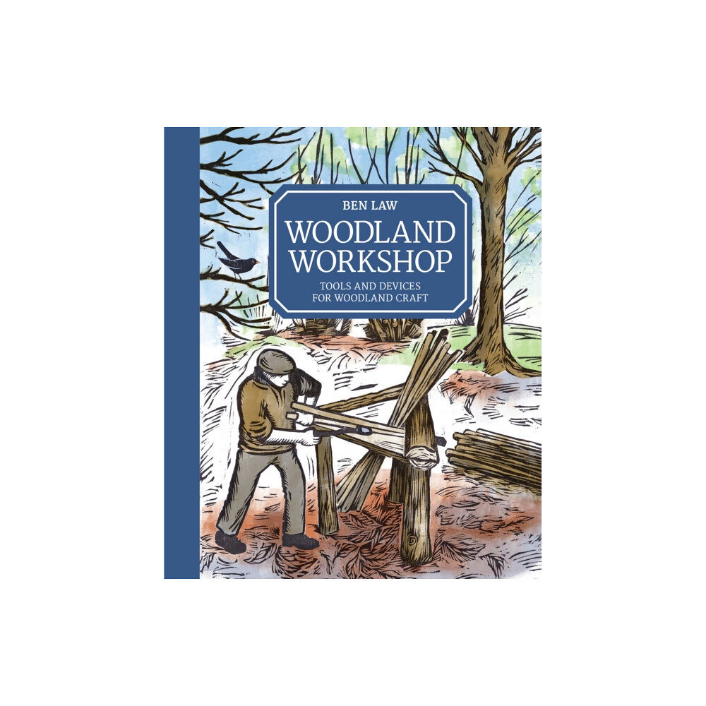 GMC Publications Woodland Workshop (inbunden, eng)