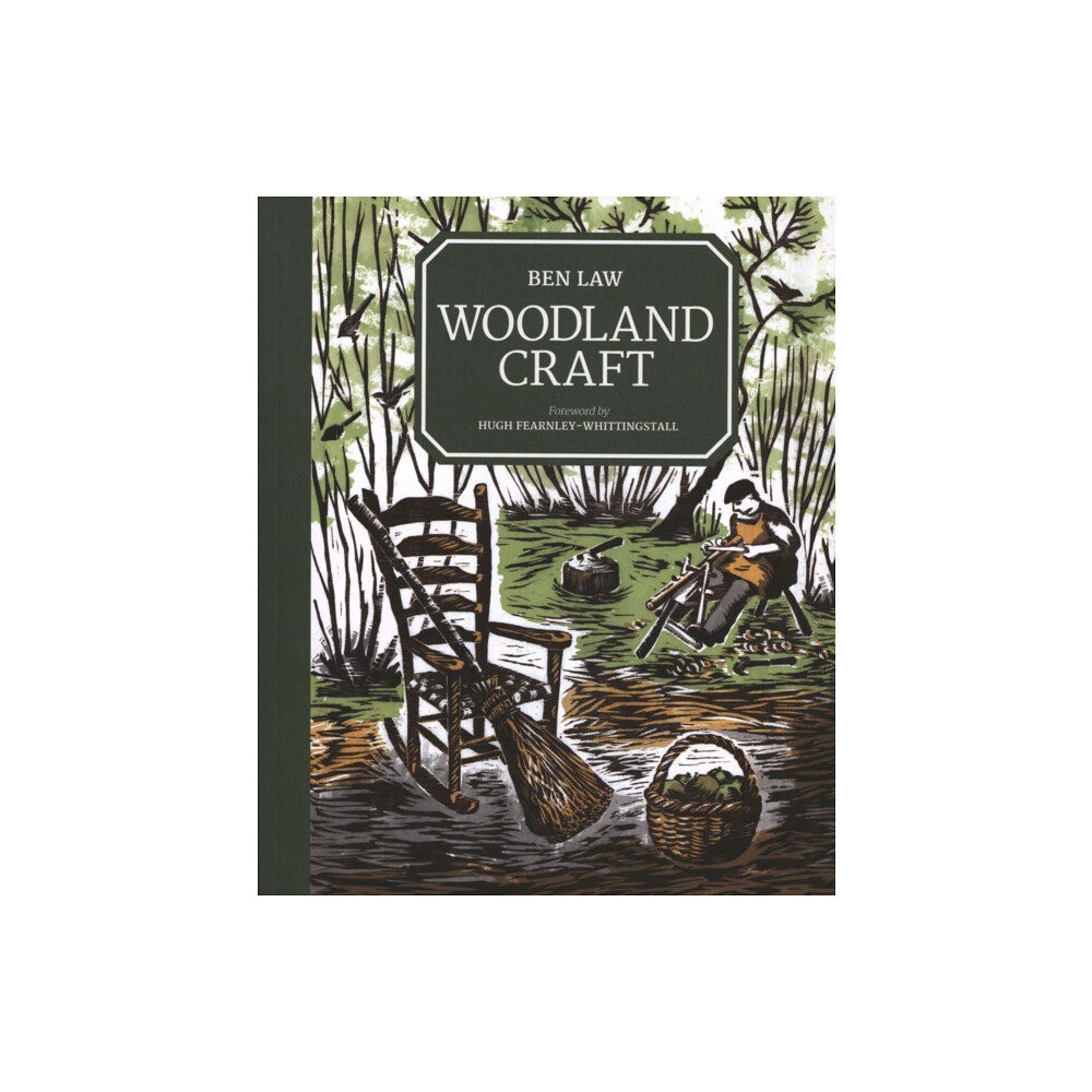 GMC Publications Woodland Craft (häftad, eng)