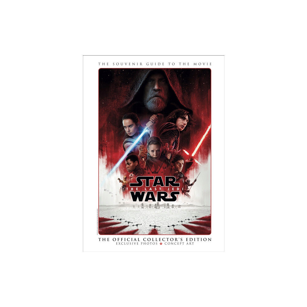 Titan Books Ltd Star Wars: The Last Jedi The Official Collector's Edition (inbunden, eng)