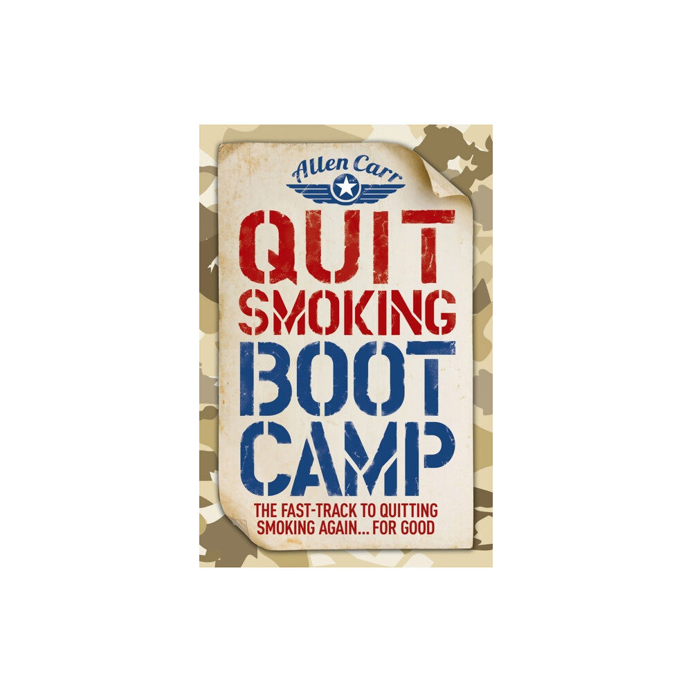 Arcturus publishing ltd Quit Smoking Boot Camp (häftad, eng)