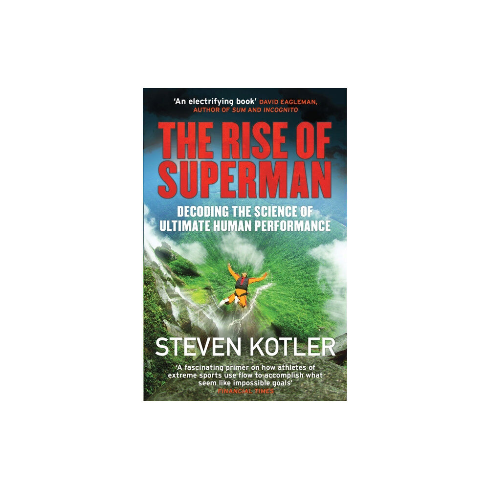 Quercus Publishing The Rise of Superman (häftad, eng)