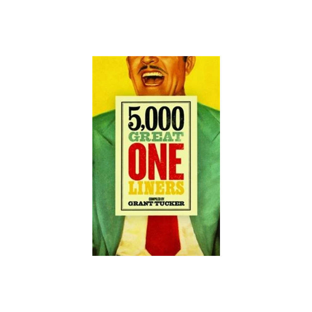 Biteback Publishing 5,000 Great One Liners (häftad, eng)