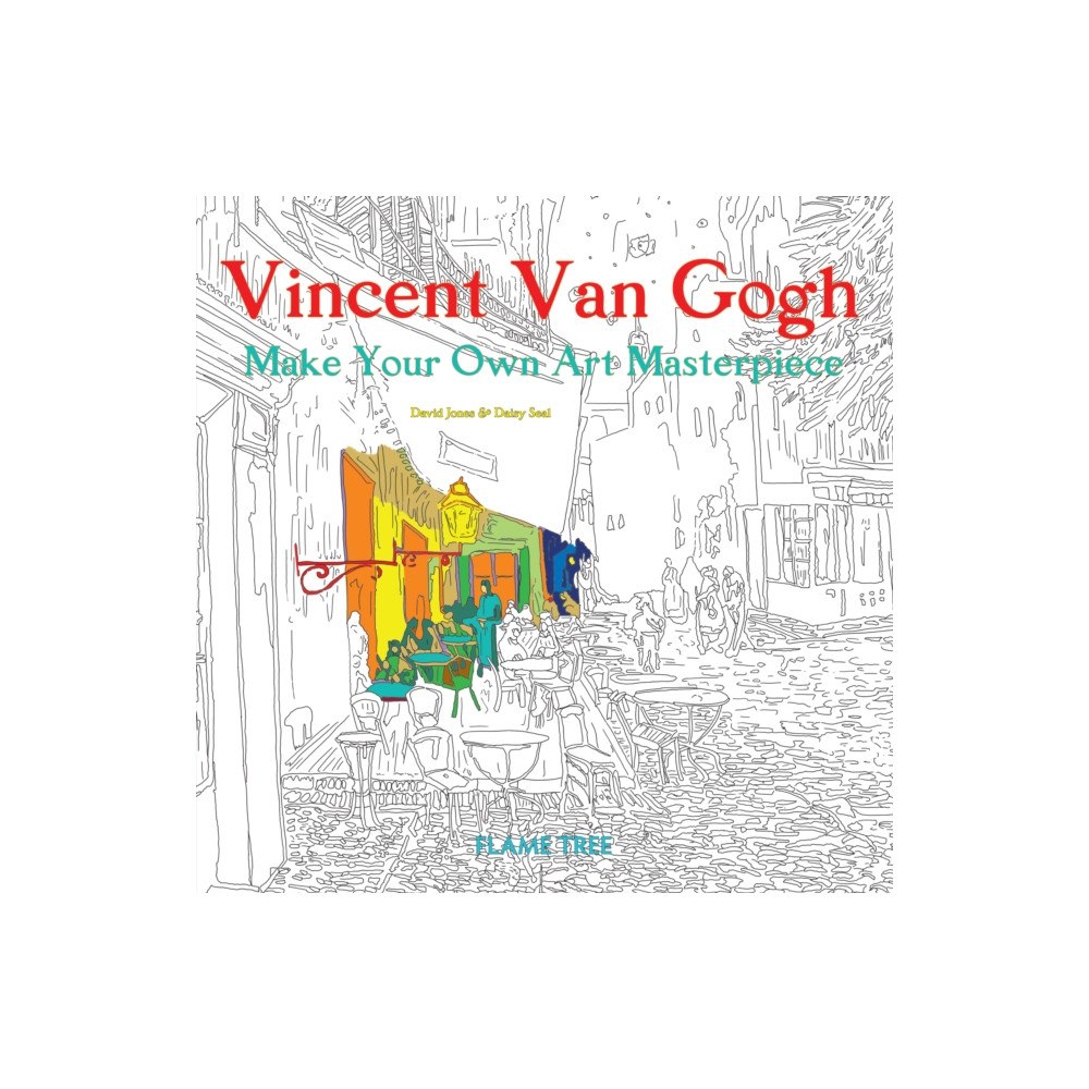 Flame Tree Publishing Vincent Van Gogh (Art Colouring Book) (häftad, eng)