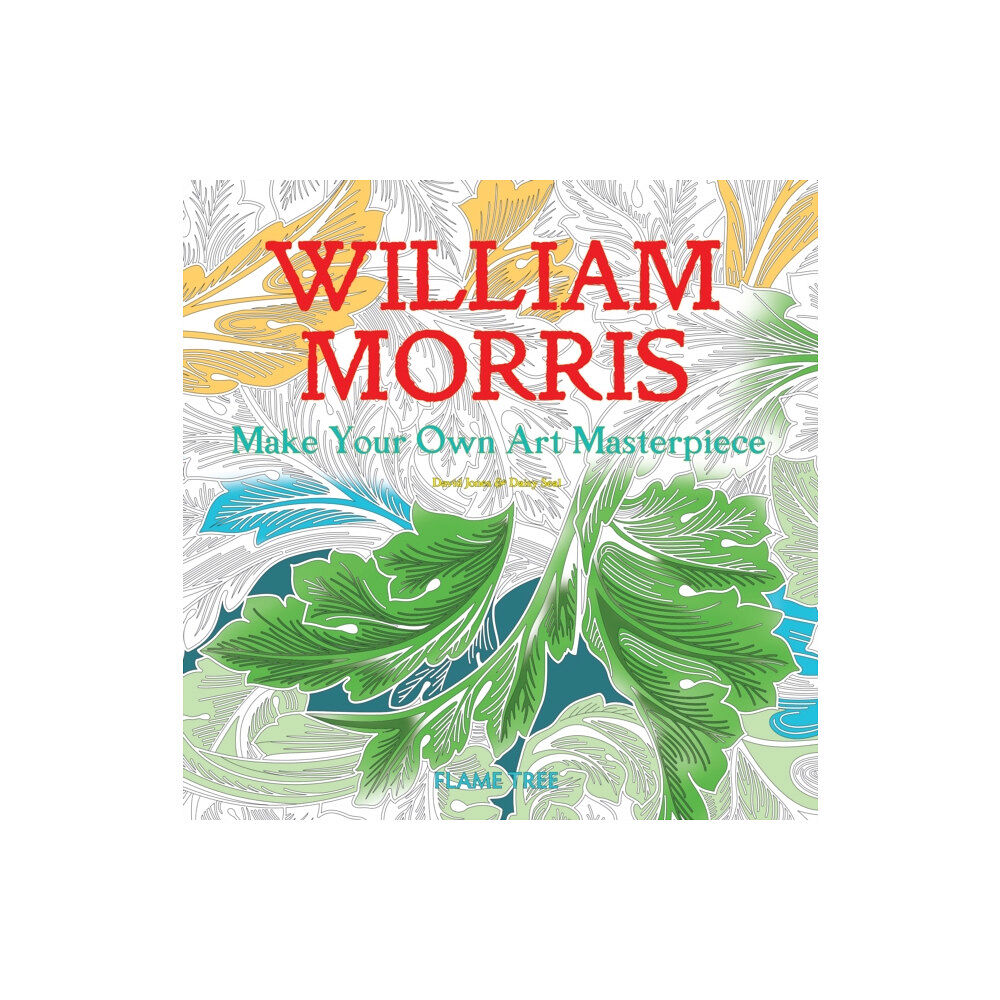 Flame Tree Publishing William Morris (Art Colouring Book) (häftad, eng)