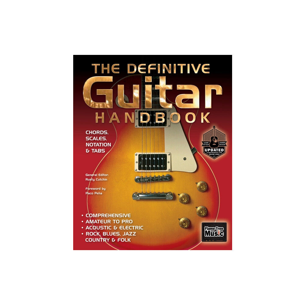 Flame Tree Publishing The Definitive Guitar Handbook (2017 Updated) (häftad, eng)