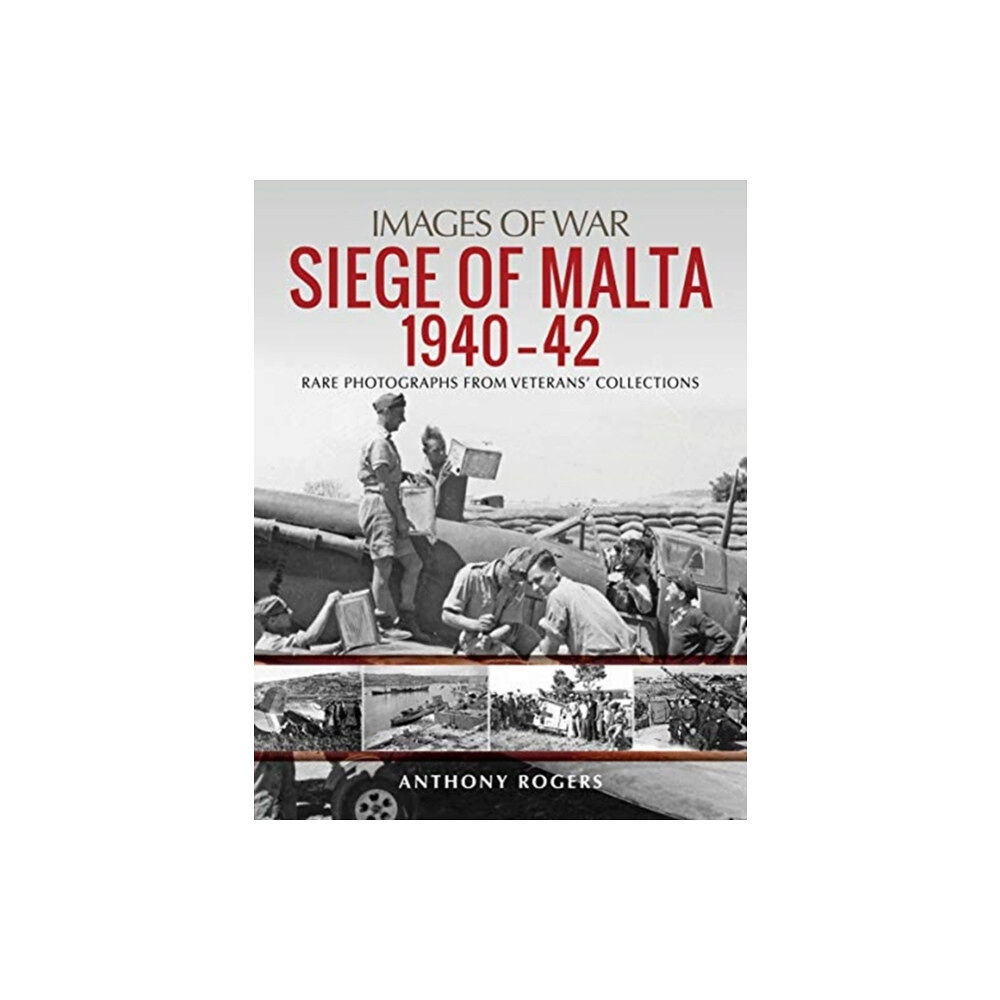 Greenhill Books Siege of Malta 1940-42 (häftad, eng)