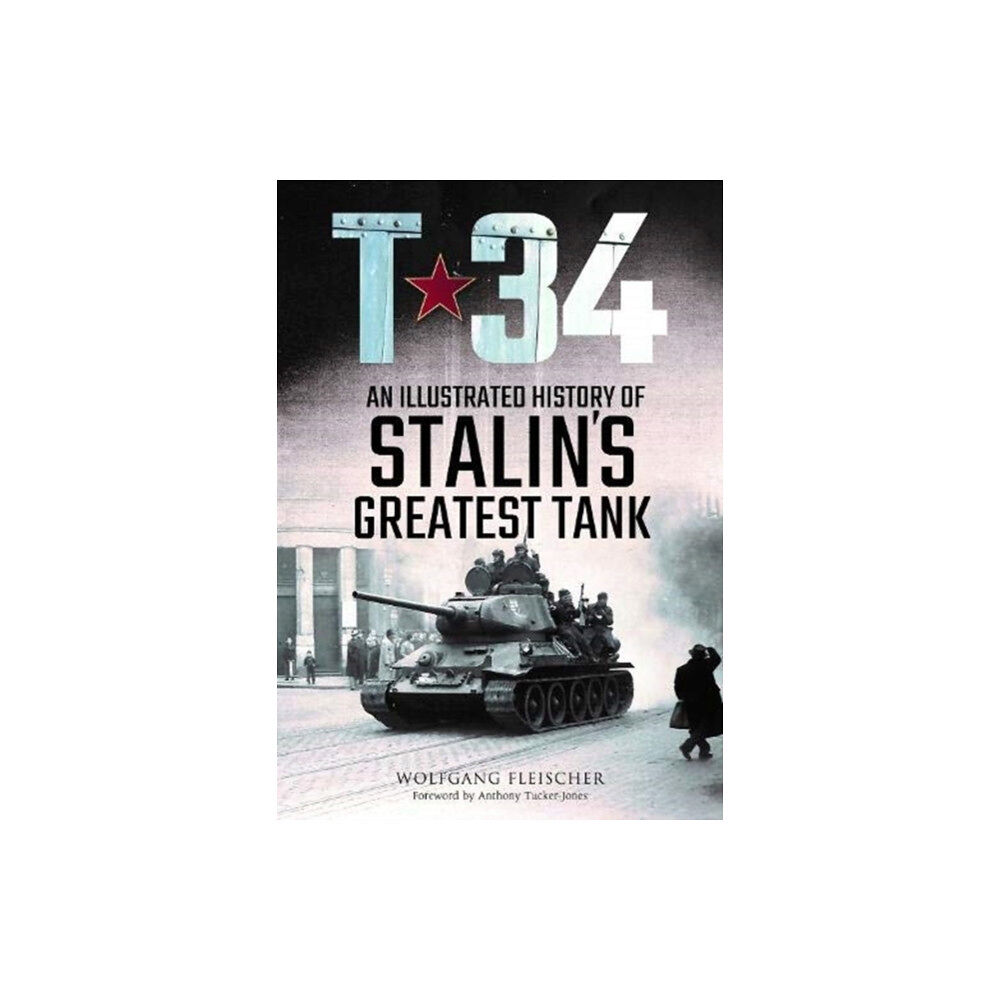 Greenhill Books T-34 (inbunden, eng)