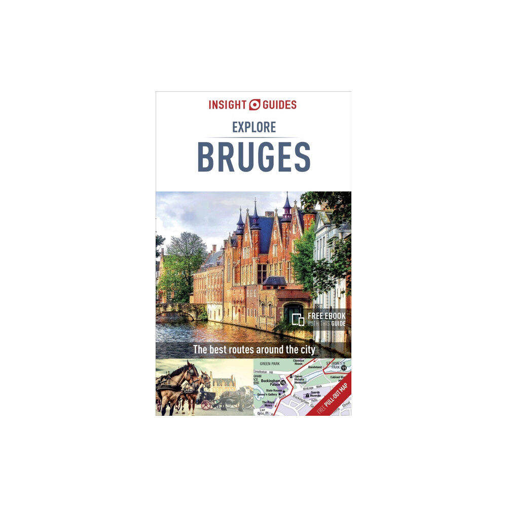 APA Publications Insight Guides Explore Bruges (Travel Guide with Free eBook) (häftad, eng)