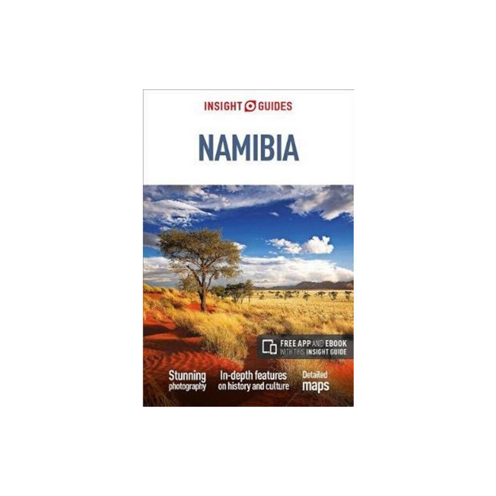 APA Publications Insight Guides Namibia (Travel Guide with Free eBook) (häftad, eng)