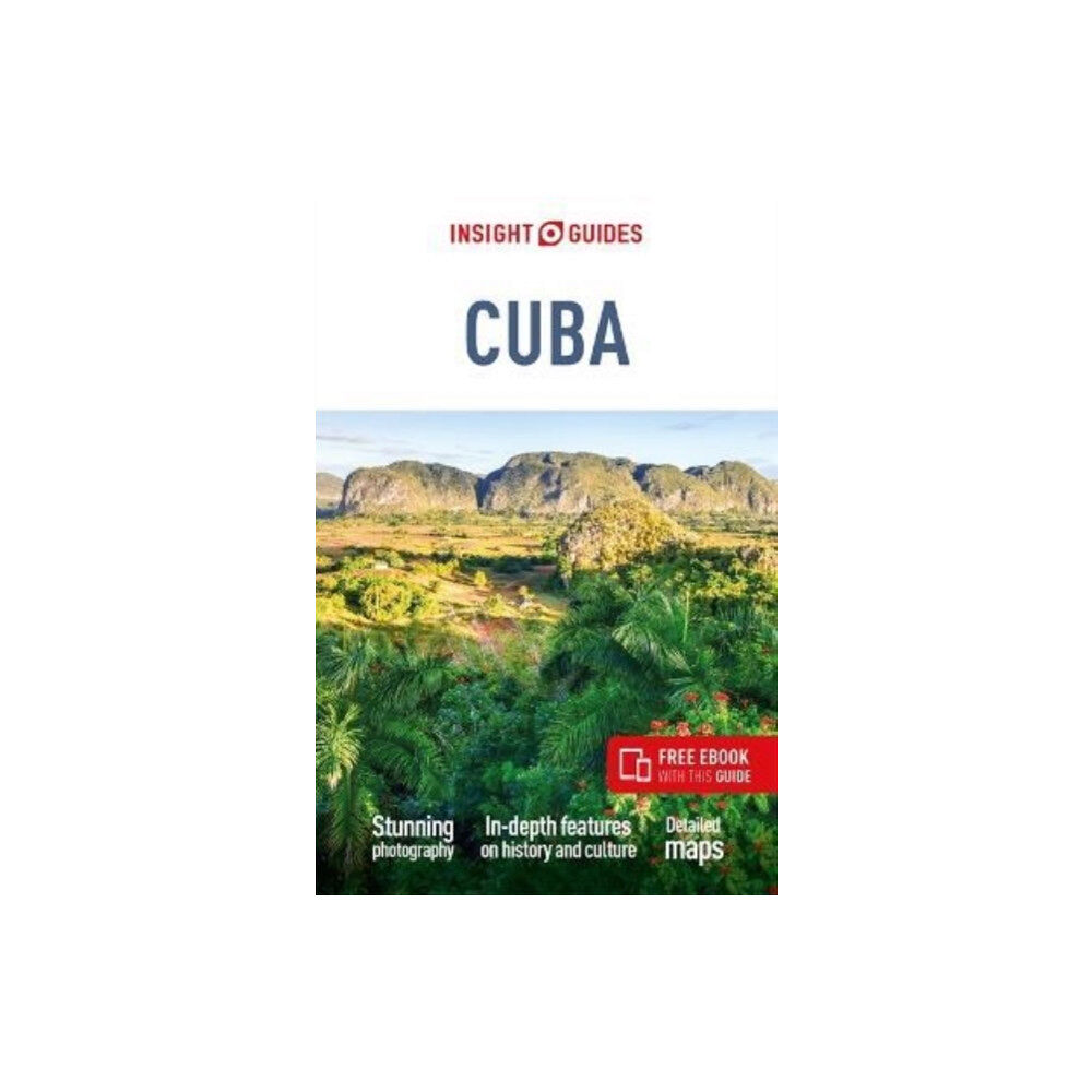 APA Publications Insight Guides Cuba (Travel Guide with Free eBook) (häftad, eng)