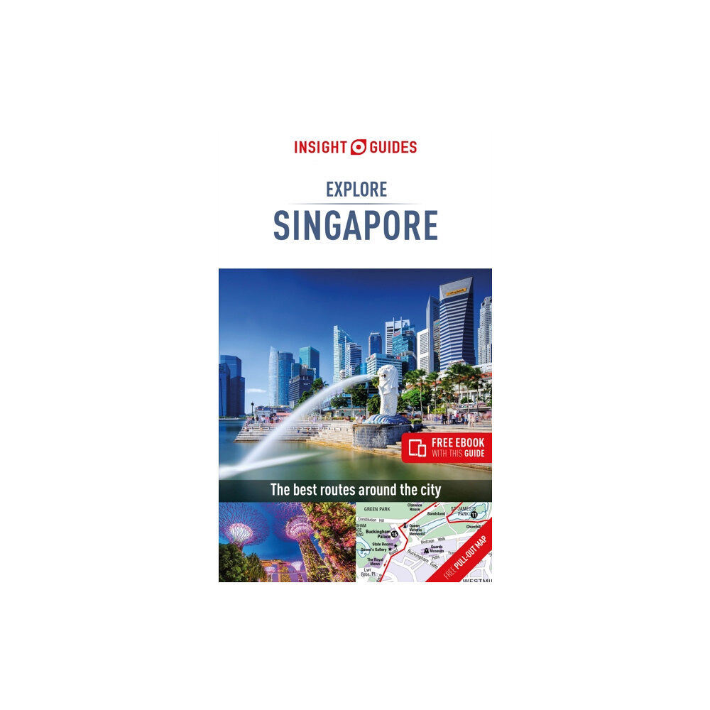 APA Publications Insight Guides Explore Singapore (Travel Guide with Free eBook) (häftad, eng)