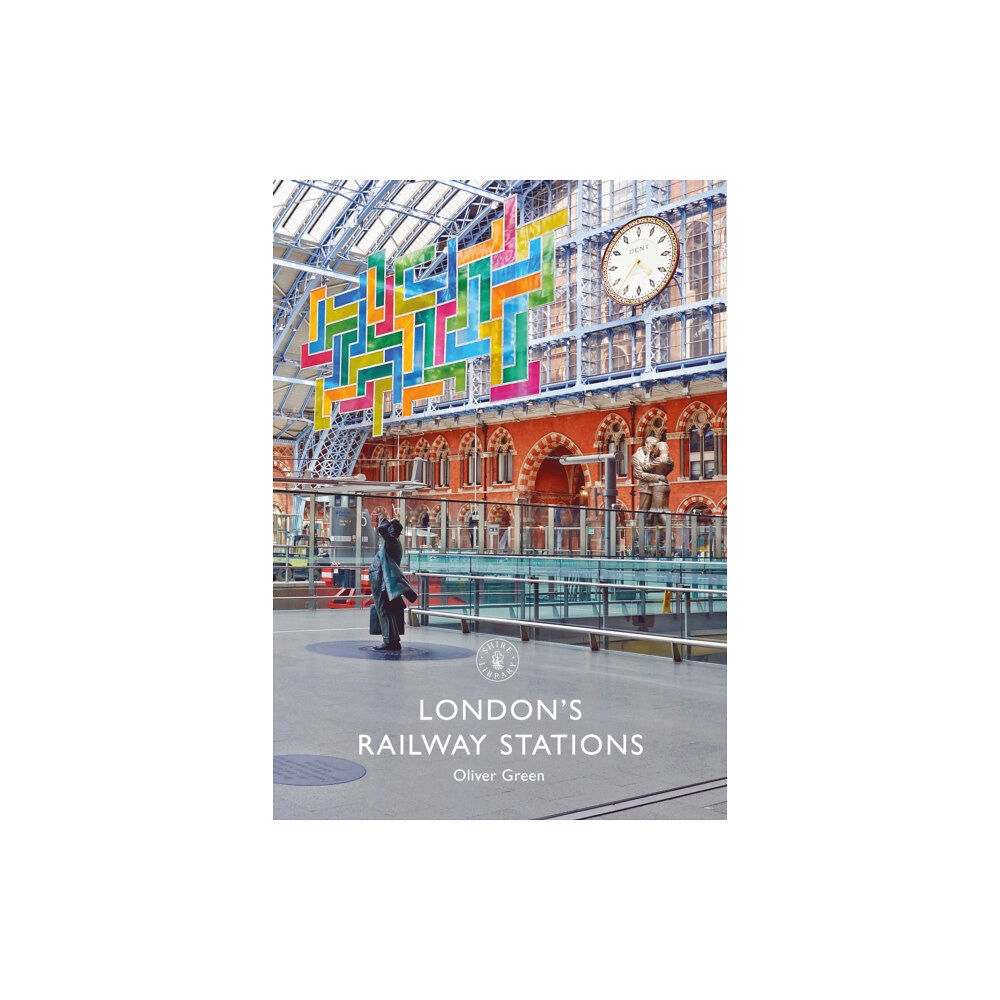 Bloomsbury Publishing PLC London's Railway Stations (häftad, eng)