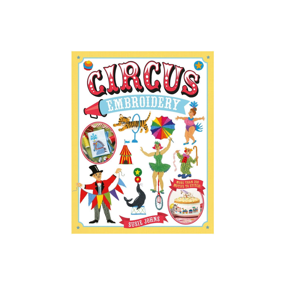 GMC Publications Circus Embroidery (häftad, eng)