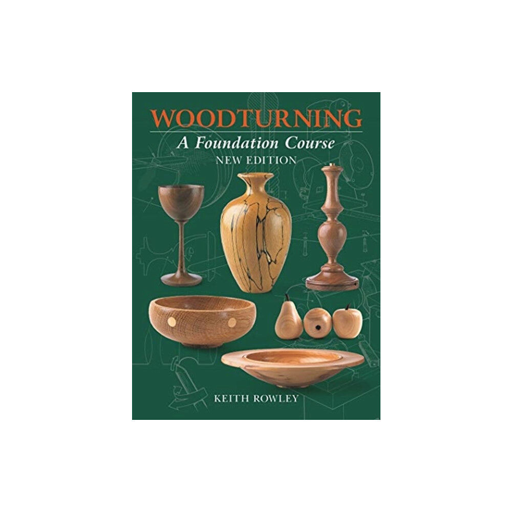 GMC Publications Woodturning (häftad, eng)