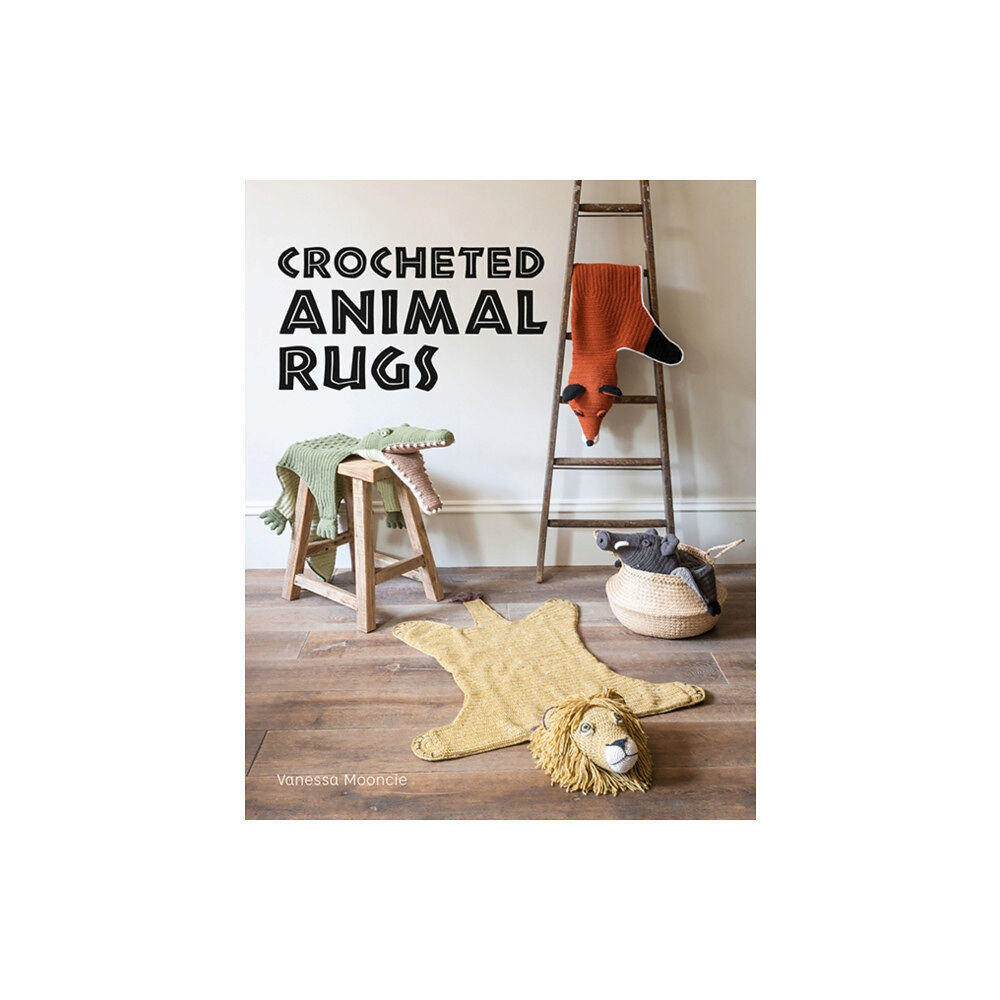 GMC Publications Crocheted Animal Rugs (häftad, eng)