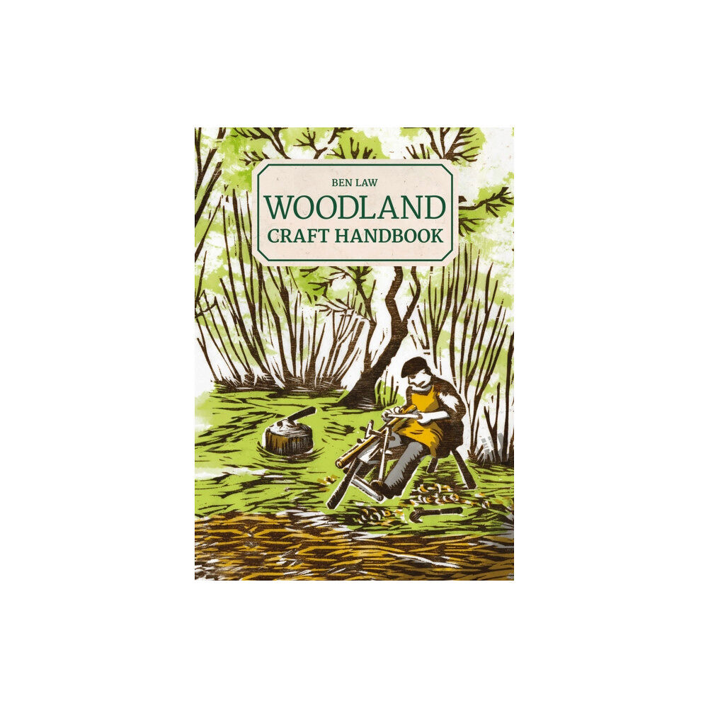 GMC Publications Woodland Craft Handbook (inbunden, eng)