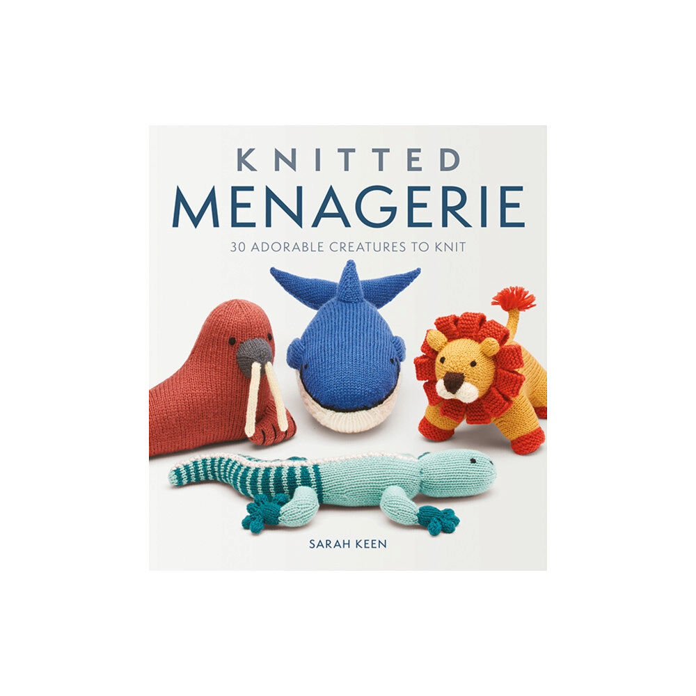 GMC Publications Knitted Menagerie (häftad, eng)