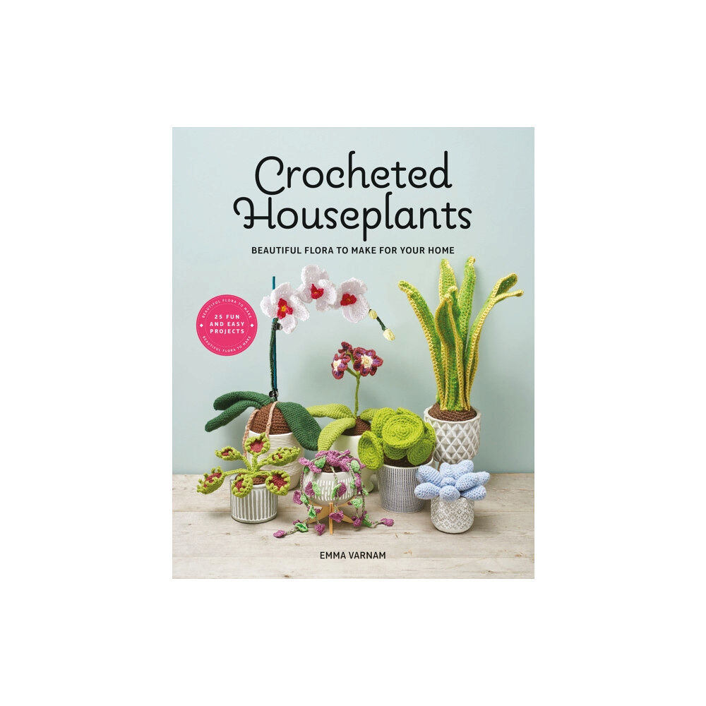 GMC Publications Crocheted Houseplants (häftad, eng)