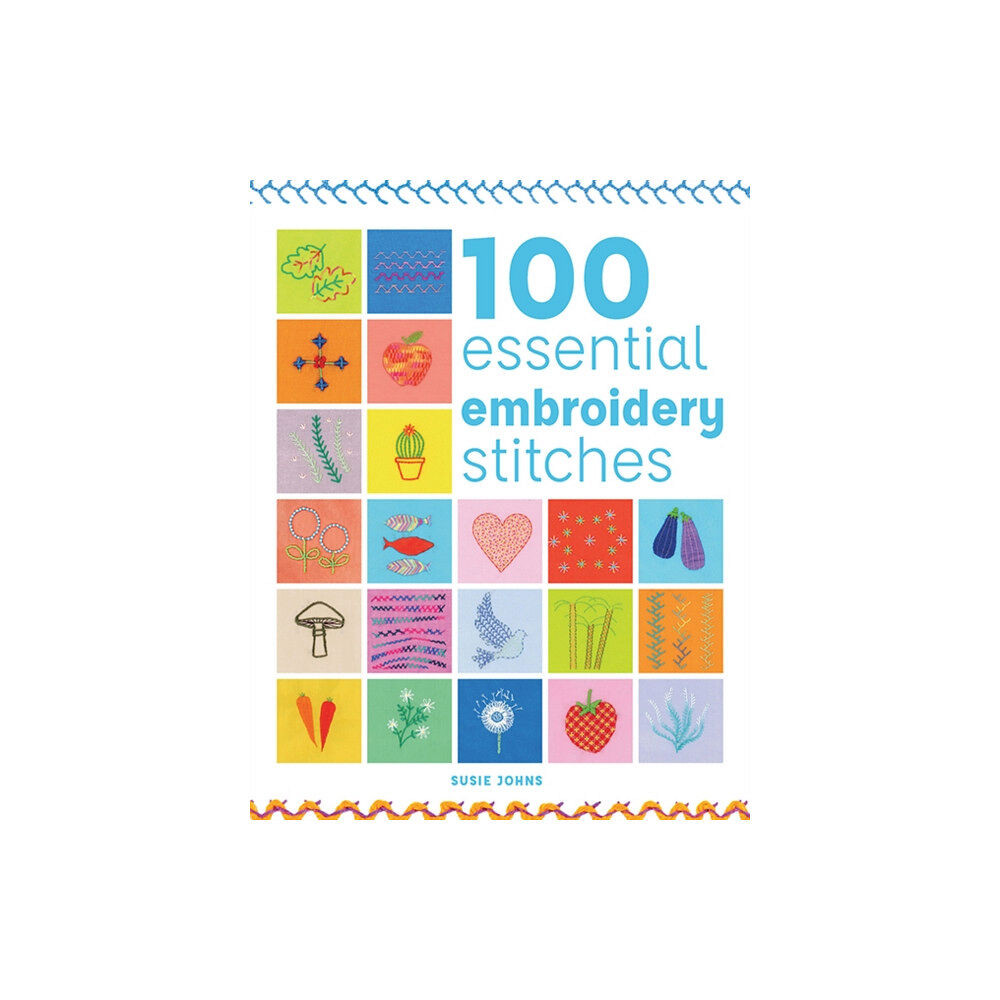 GMC Publications 100 Essential Embroidery Stitches (häftad, eng)