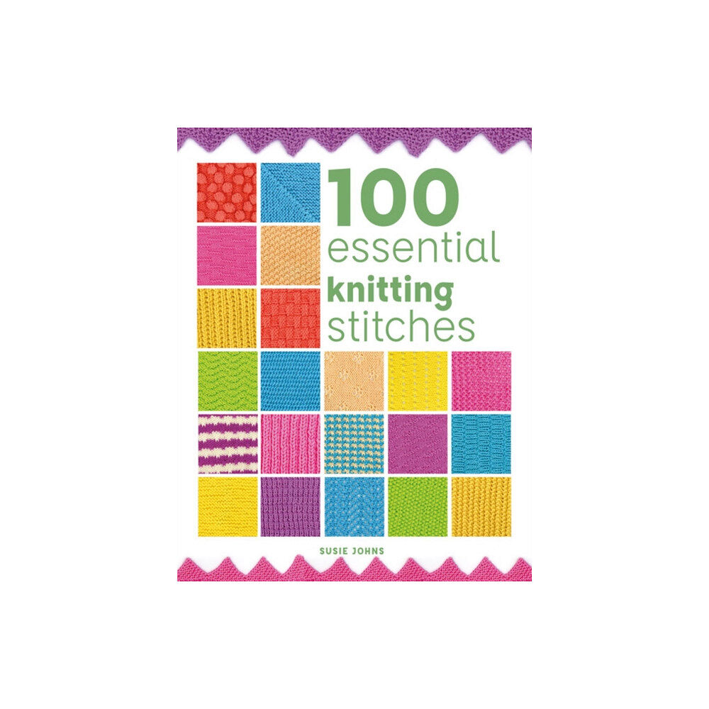 GMC Publications 100 Essential Knitting Stitches (häftad, eng)