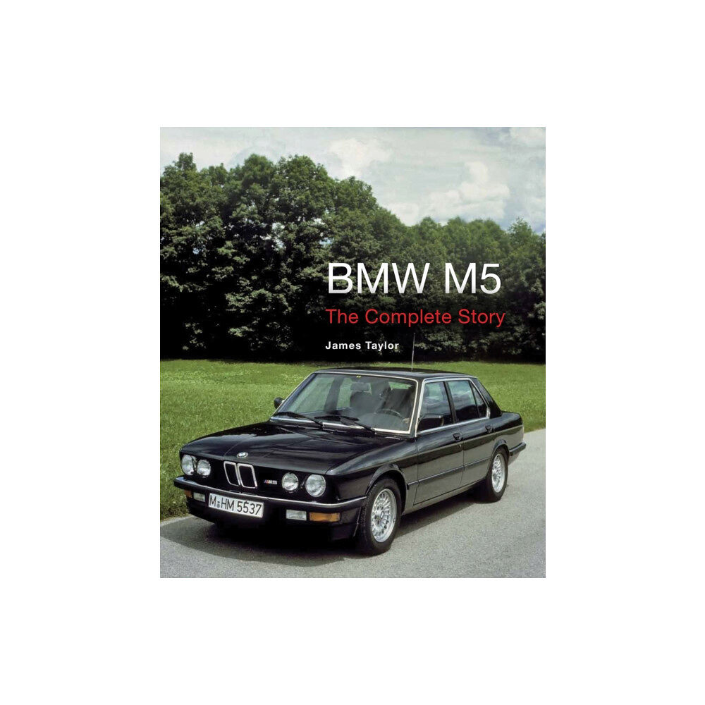 The Crowood Press Ltd BMW M5 (inbunden, eng)