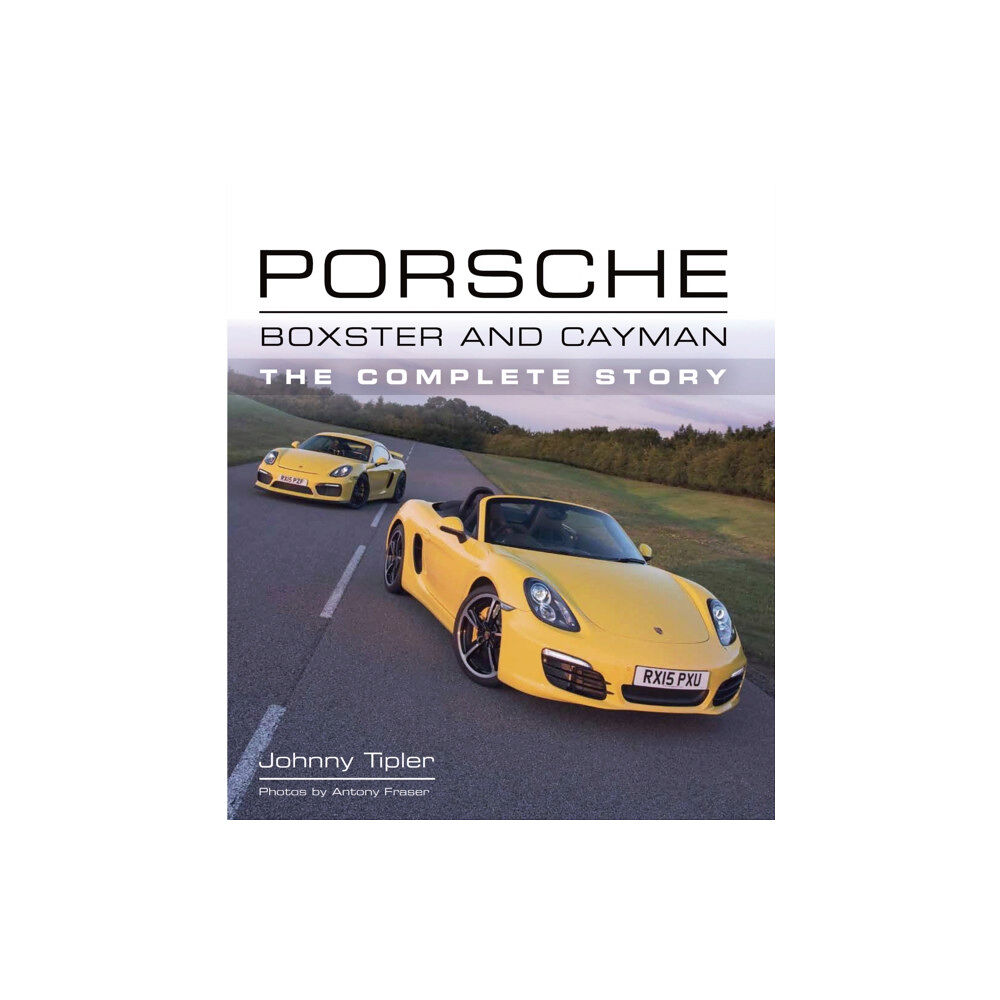 The Crowood Press Ltd Porsche Boxster and Cayman (inbunden, eng)