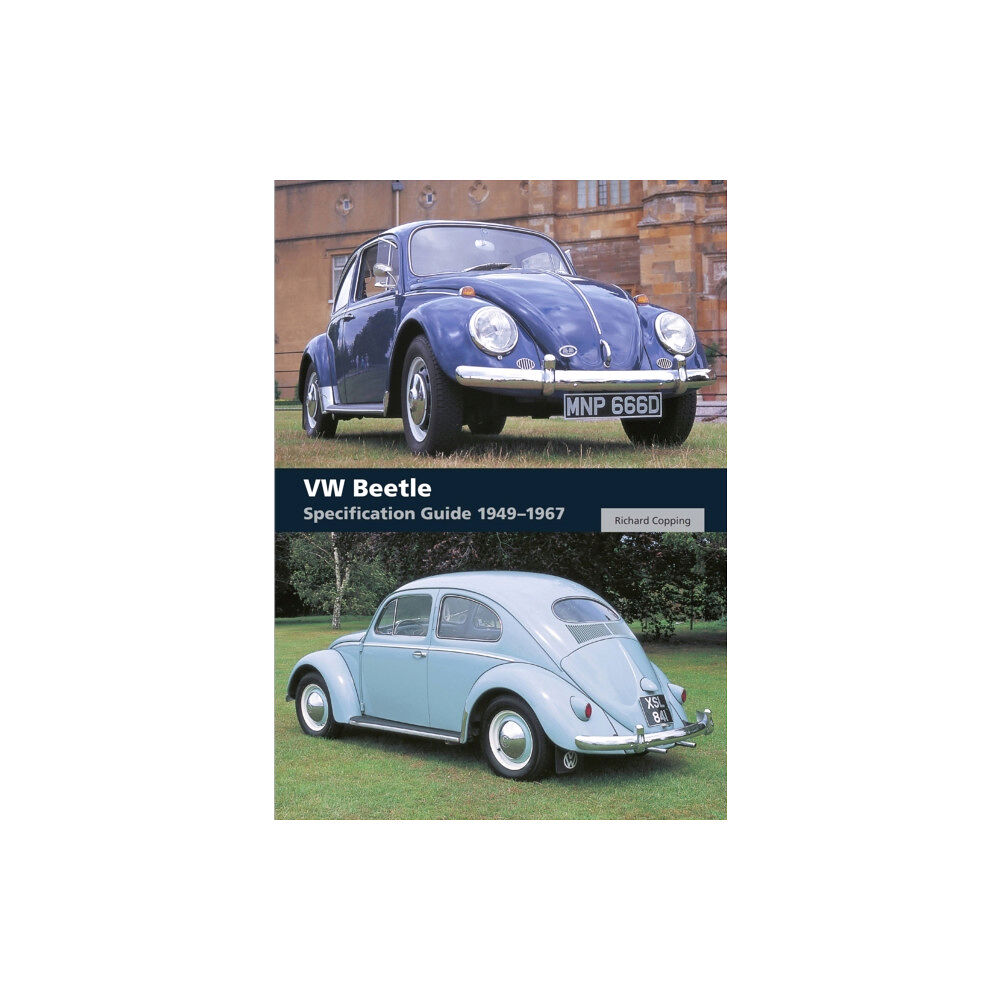 The Crowood Press Ltd VW Beetle Specification Guide 1949-1967 (häftad, eng)