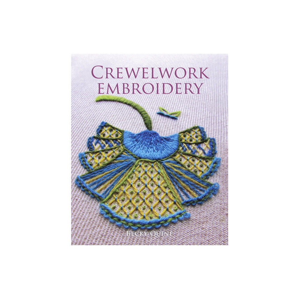 The Crowood Press Ltd Crewelwork Embroidery (häftad, eng)