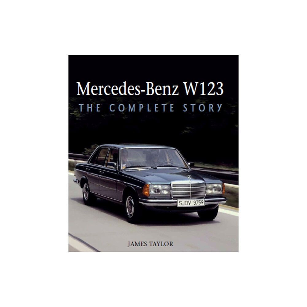 The Crowood Press Ltd Mercedes-Benz W123 (inbunden, eng)